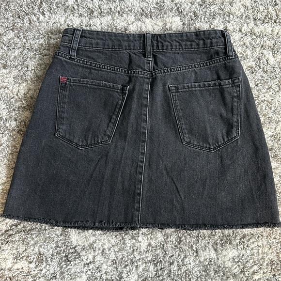 Urban Outfitters BDG Black Denim Mini Skirt - Picture 5 of 9